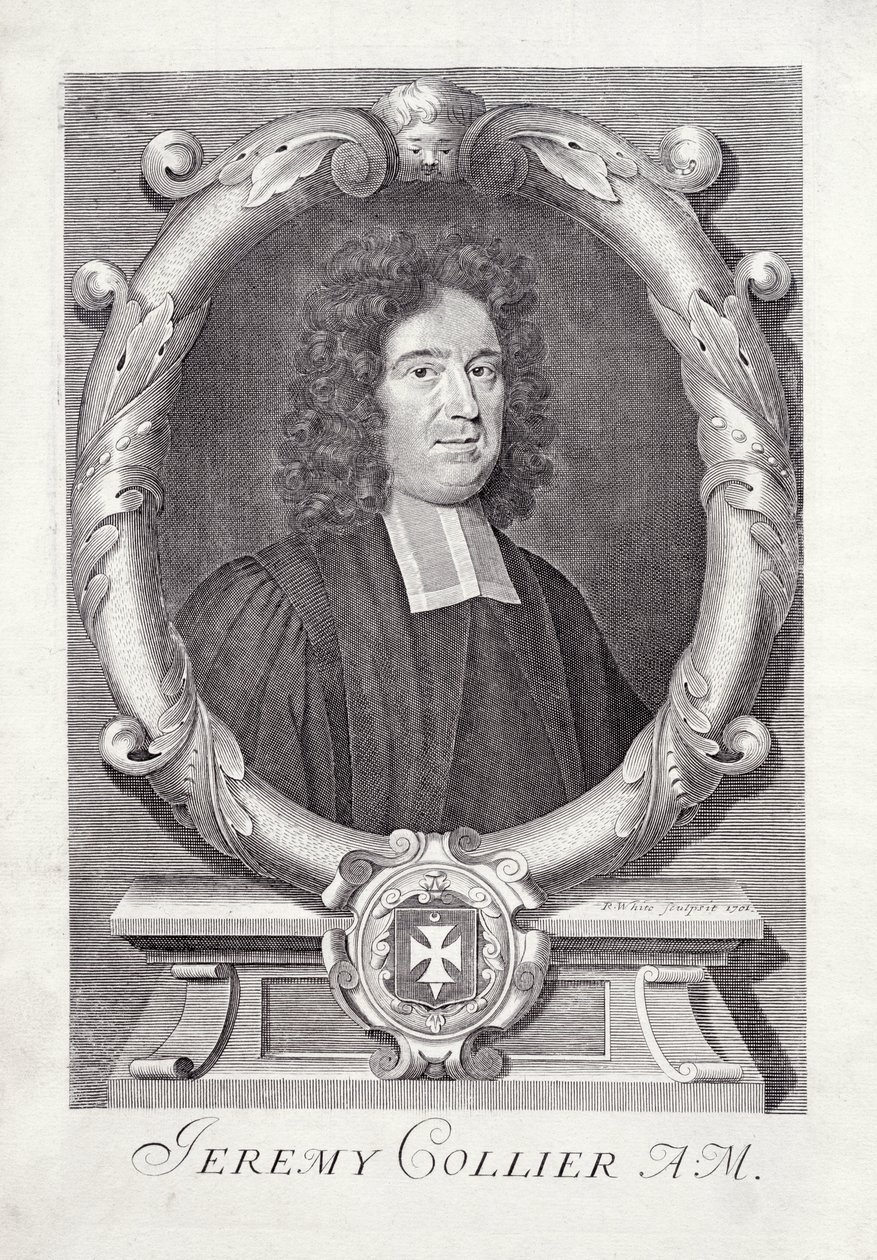 Jeremy Collier, 1701 von English School