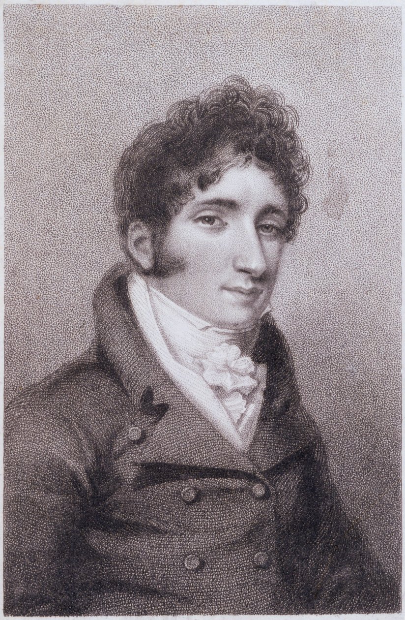 John Braham als Lord Aimworth in der Oper The Maid of the Mill von English School
