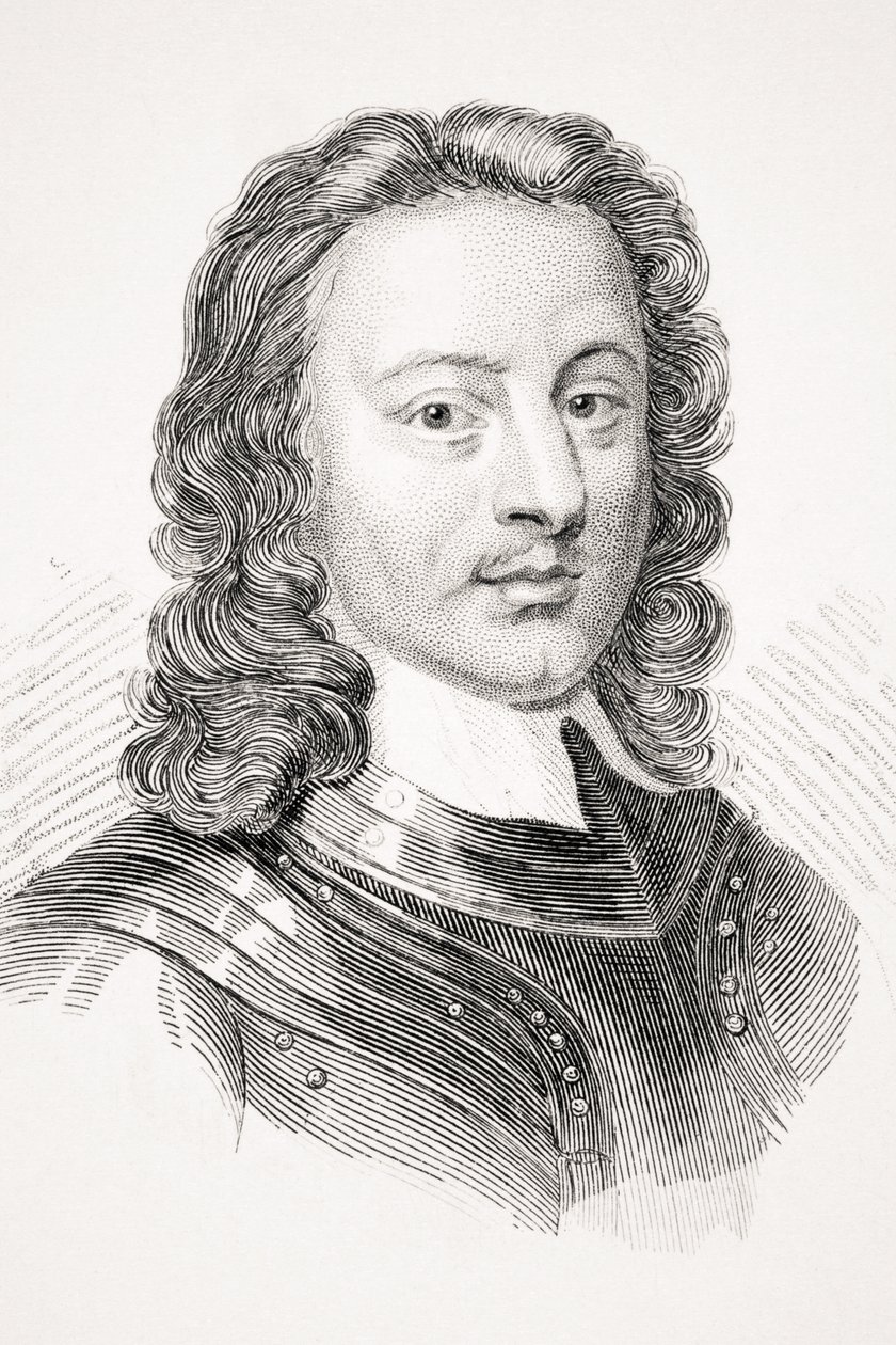 John Hampden, Illustration aus 