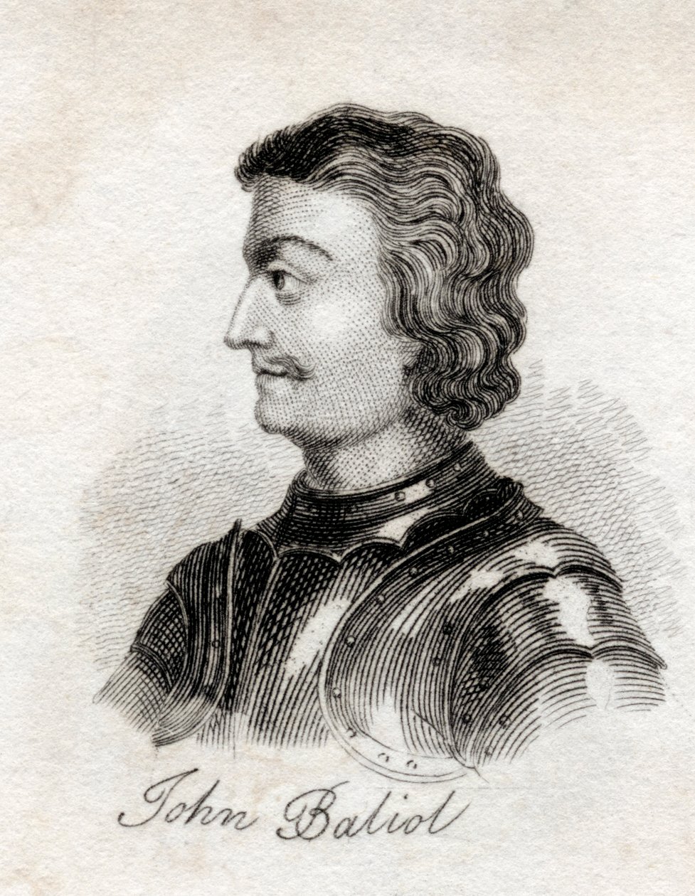 Johann I. von Schottland, aus 