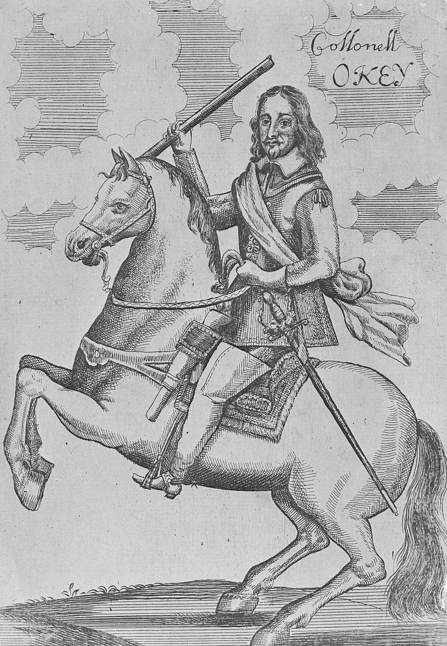 John Okey, veröffentlicht ca. 1812 von English School