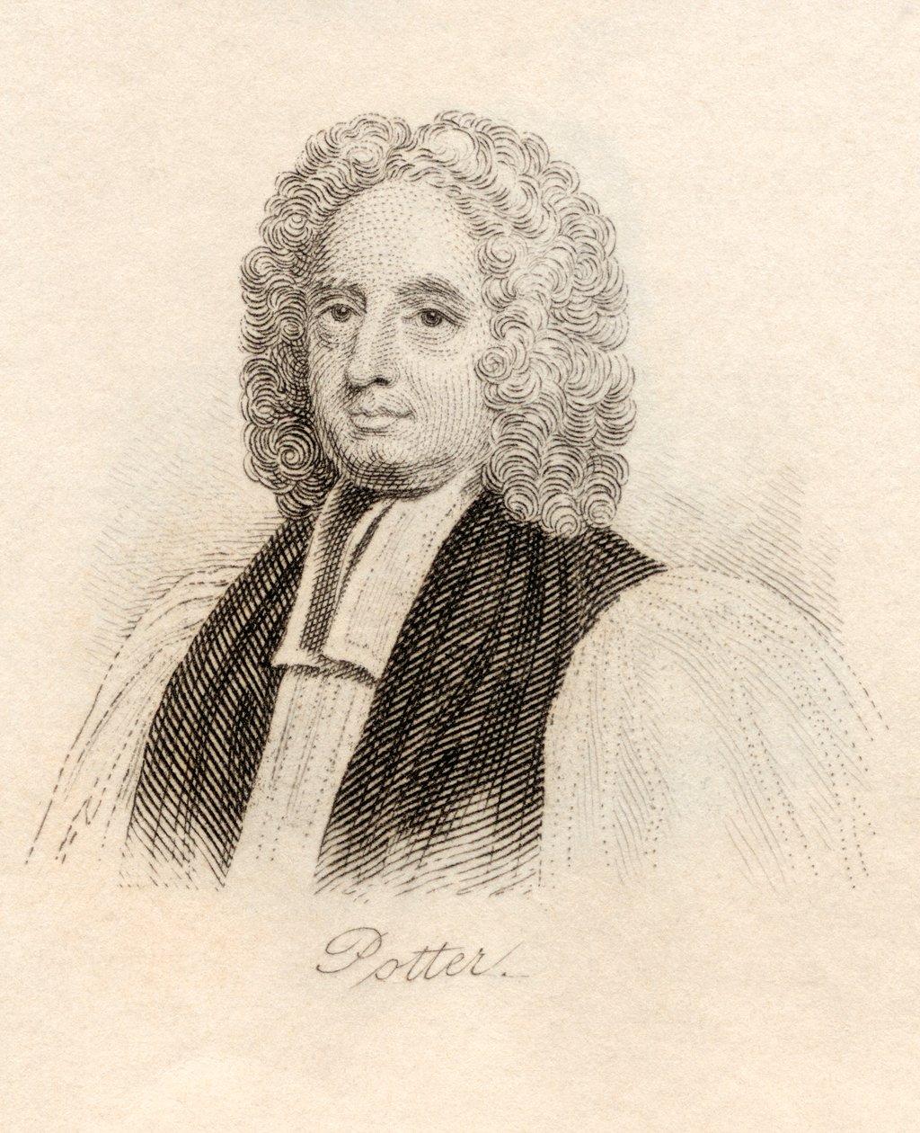 John Potter, aus 