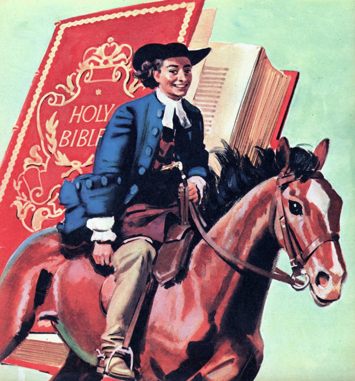John Wesley von English School
