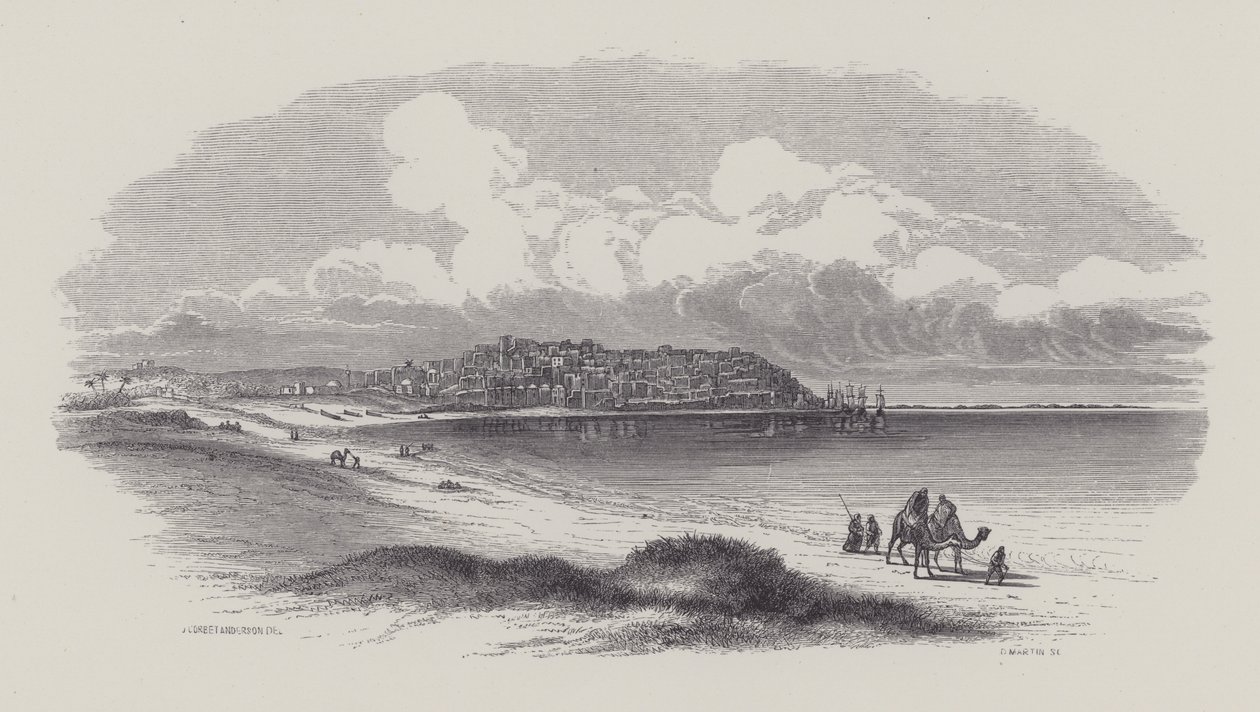 Joppa (Gravur) von English School