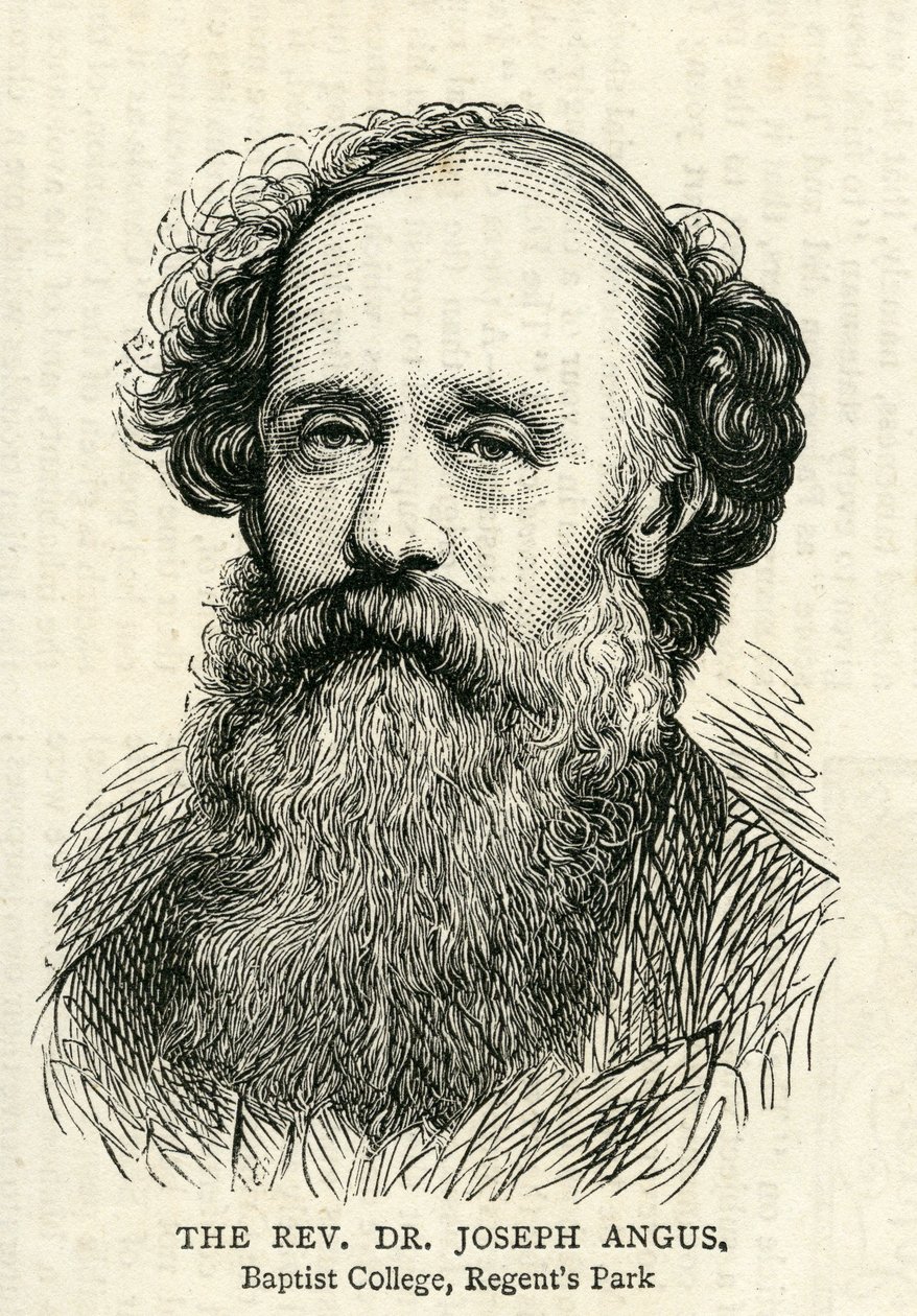 Joseph Angus (1816-1902) Illustration aus The Graphic, 10. Juli 1875 von English School