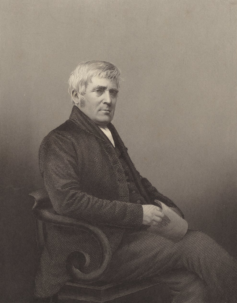 Joseph Sturge (Gravur) von English School