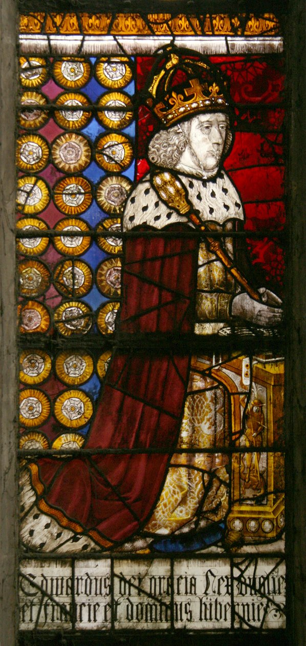 König Eduard IV, ca. 1480 von English School