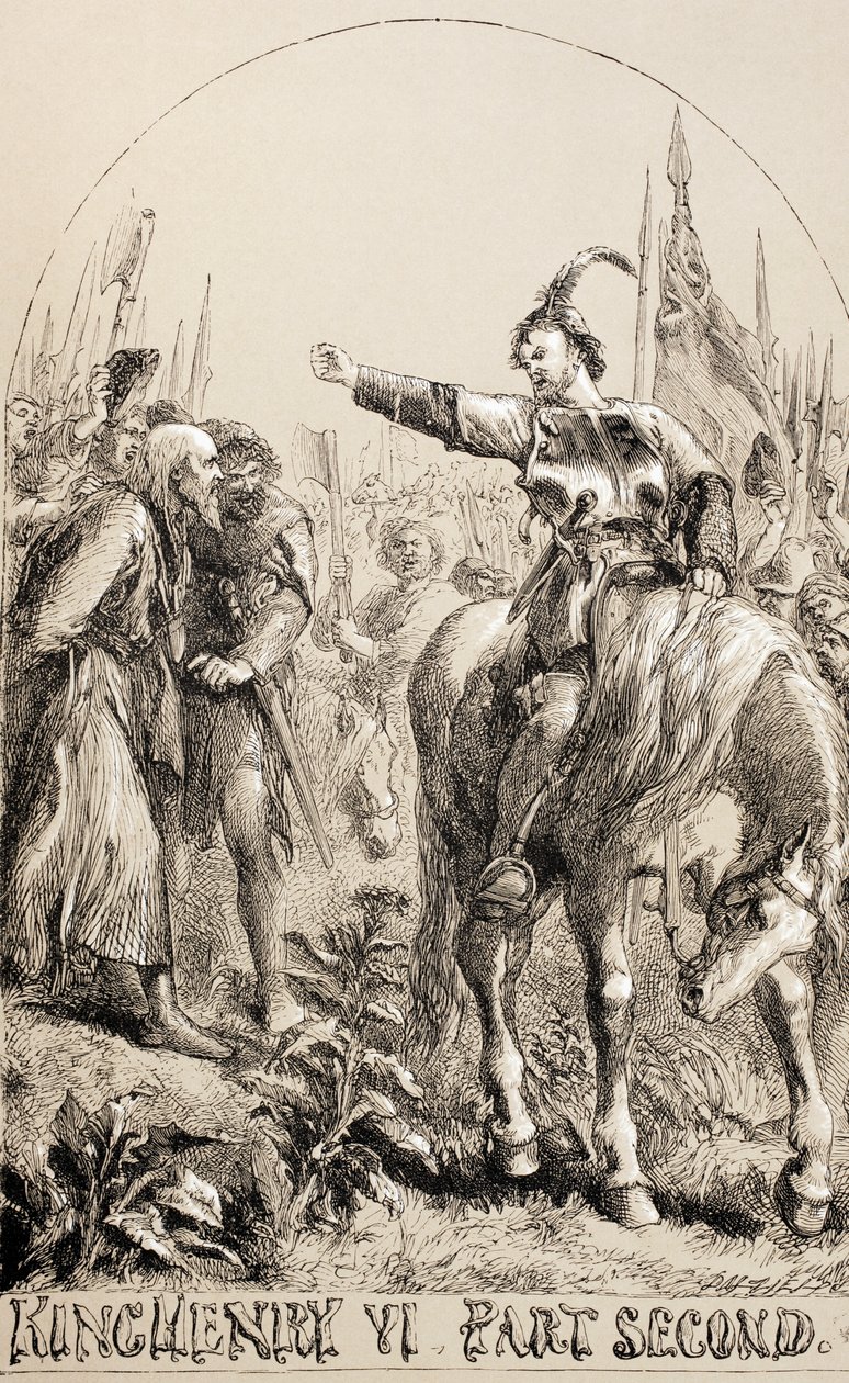 König Heinrich VI., Teil II, 1890 von English School