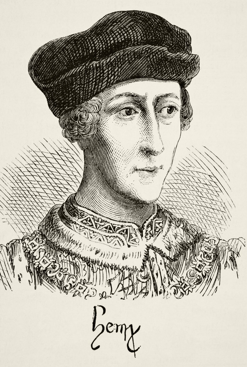 König Heinrich VI. von England, aus 