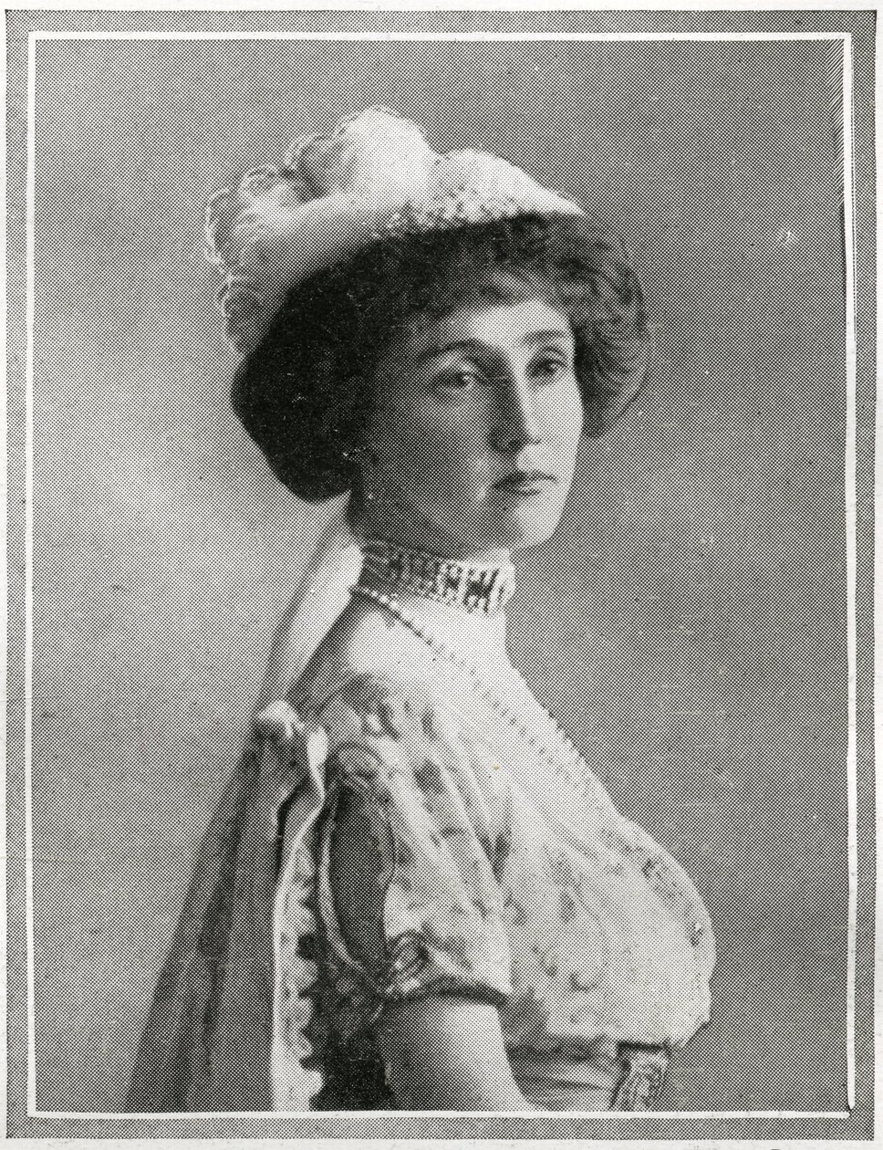Lady Rothes, Detail der Passagiere auf der RMS Titanic, aus 