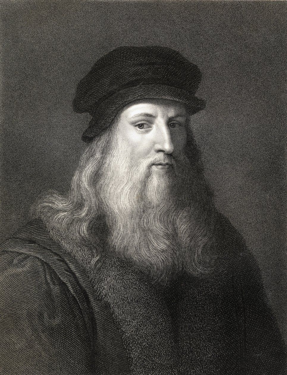 Leonardo da Vinci von English School