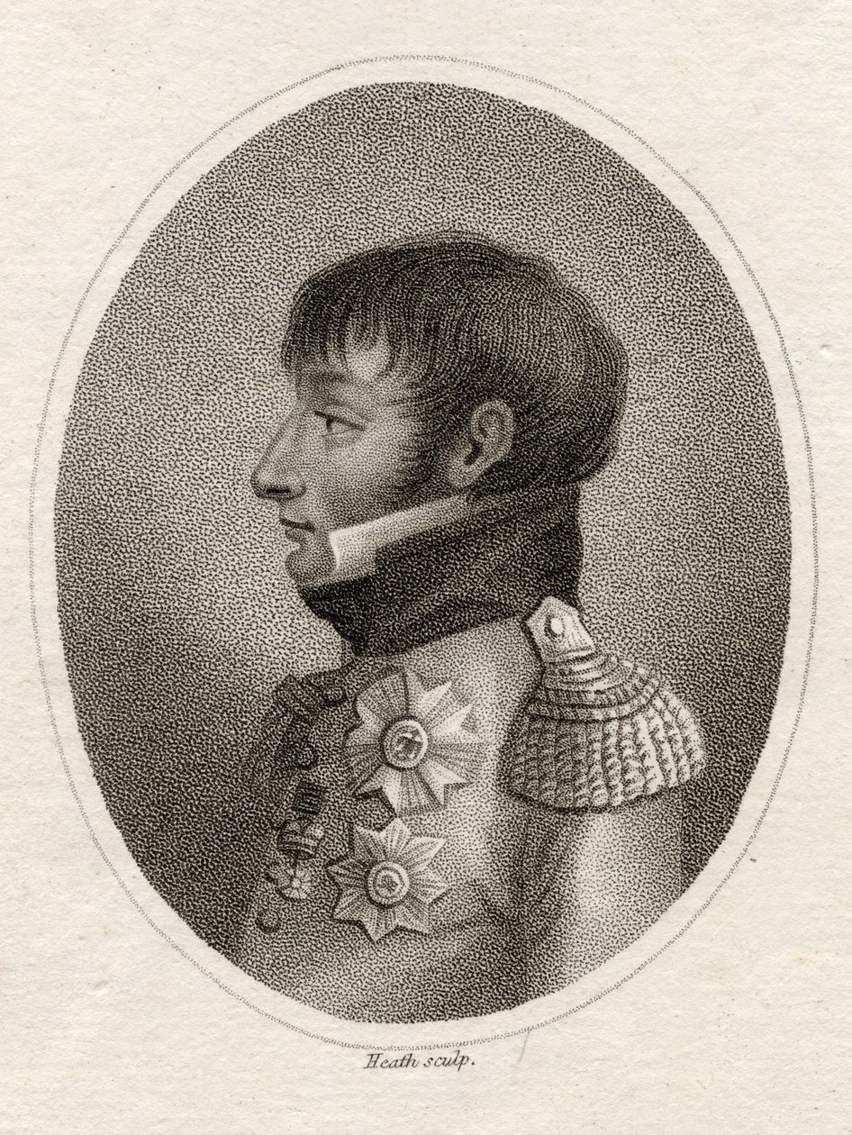 Louis Bonaparte (1778-1846) König von Holland aus 