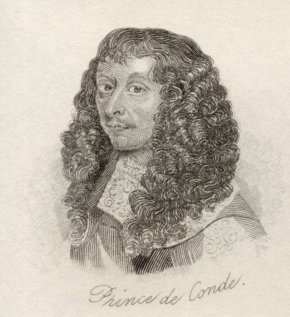 Louis II. de Bourbon, Prinz de Conde, aus 