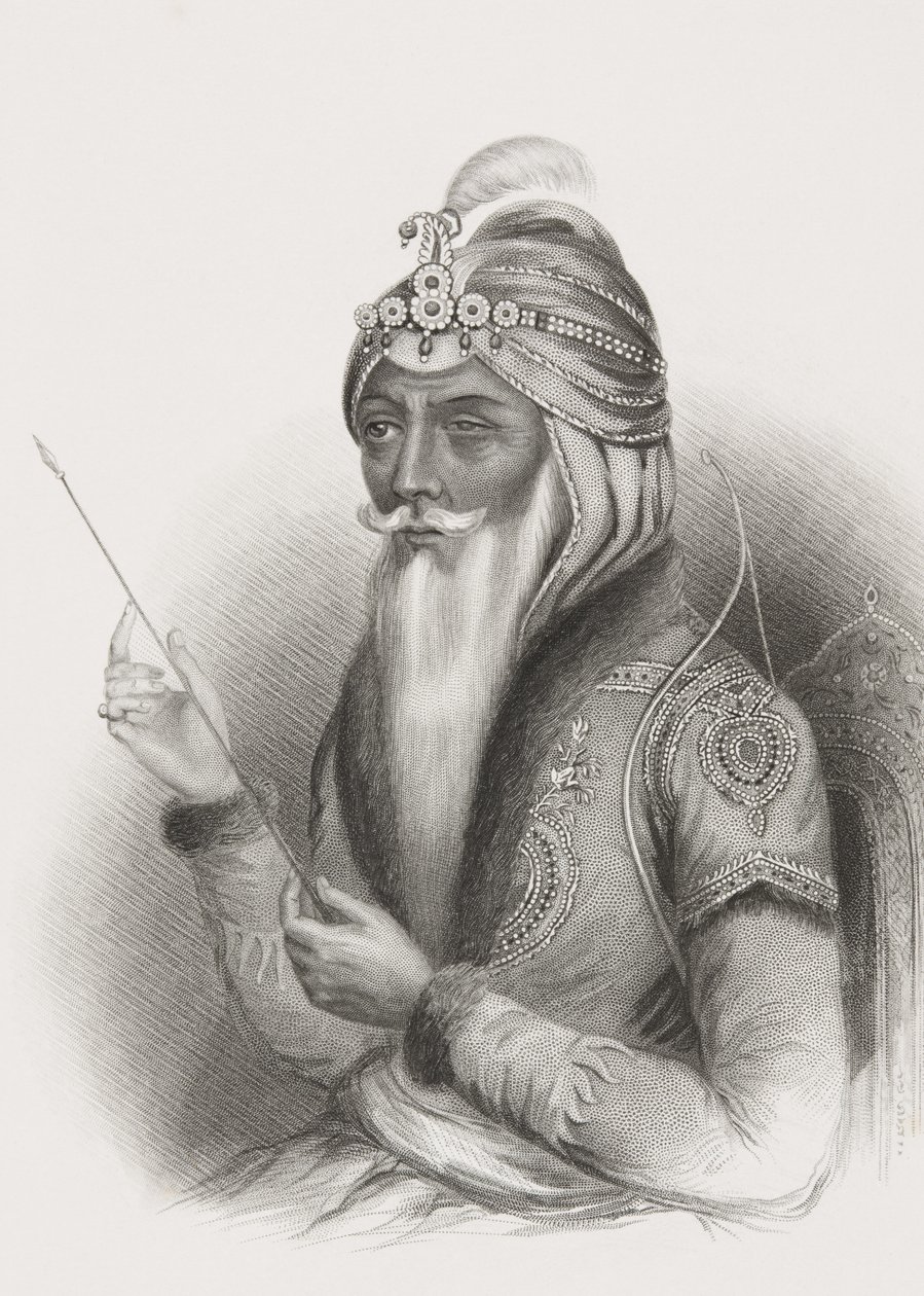 Maharaja Ranjit Singh, aus 
