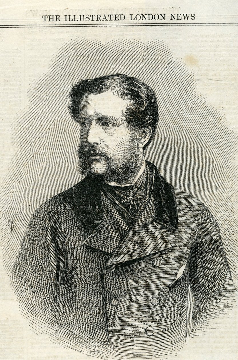 Major Charles Nasmyth (1825-61) von English School