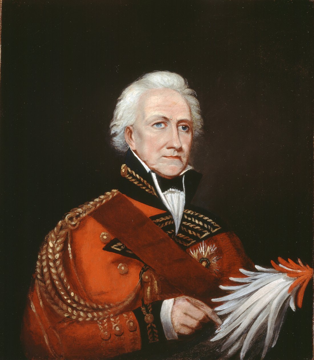 Generalmajor Sir David Ochterlony Bt (1758-1825) ca. 1816 von English School