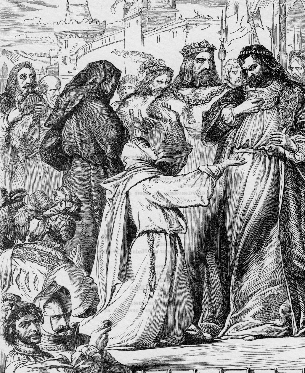 Maß für Maß - Illustration in „Gesammelte Werke von William Shakespeare“ 1866 - Die Illustrationen und die allgemeine Form dieser Ausgabe sind von Cassell