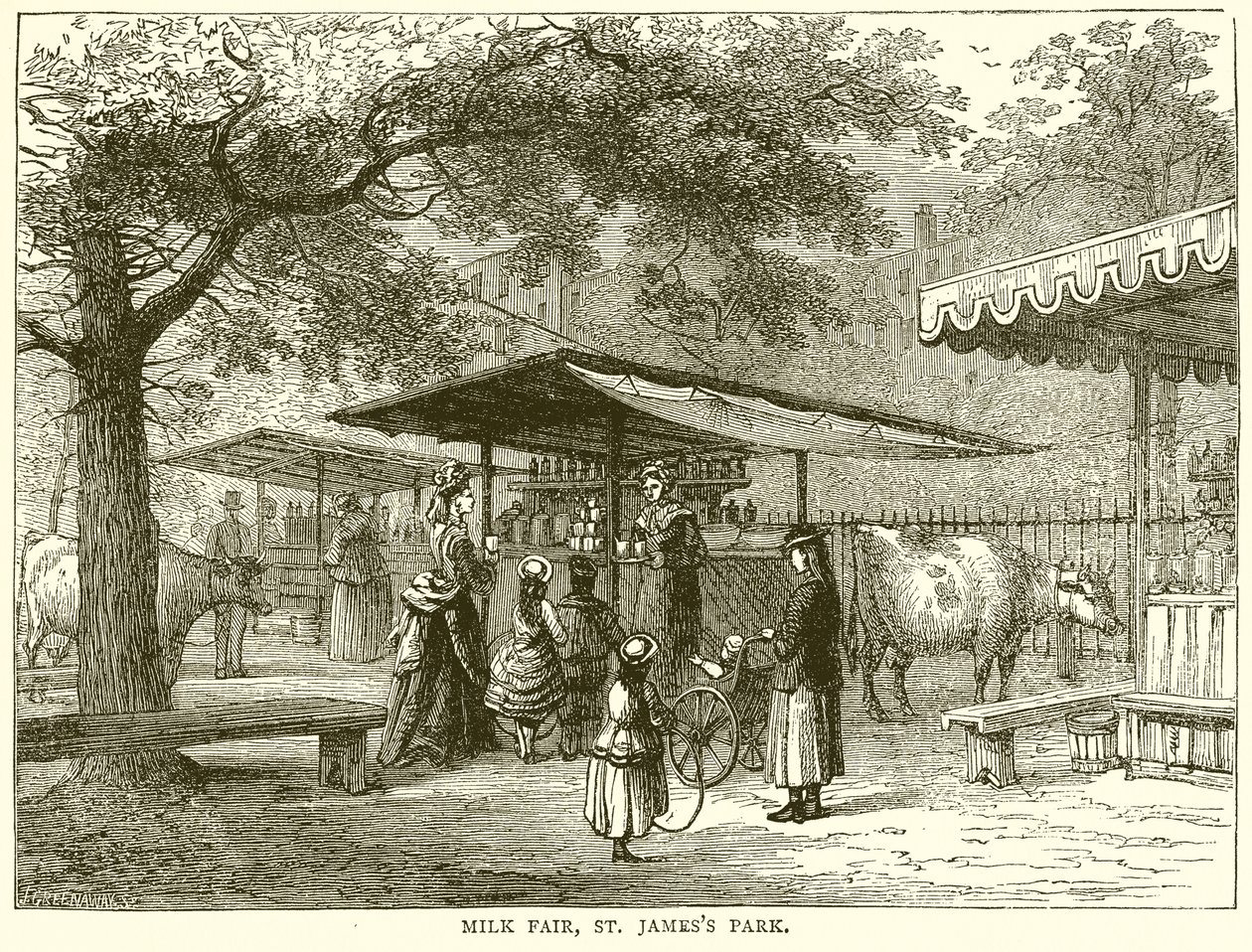 Milchmarkt, St. James