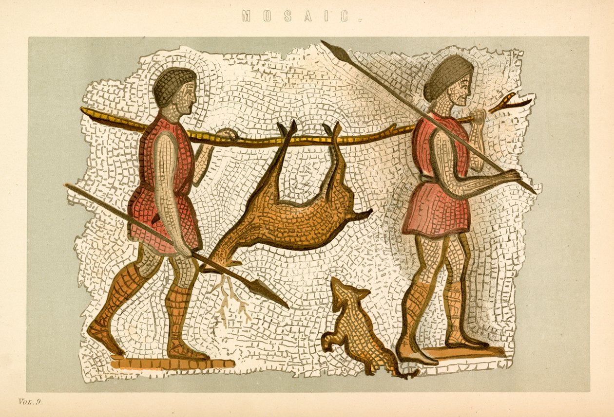 Mosaik von English School