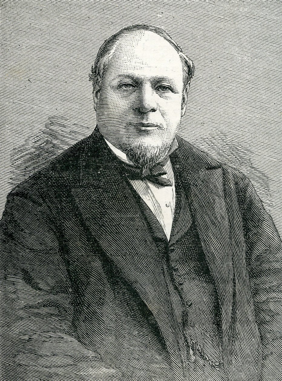 Mr. John Young, Bürgermeister von Sydney, Illustration aus The Graphic, 8. Mai 1886 von English School