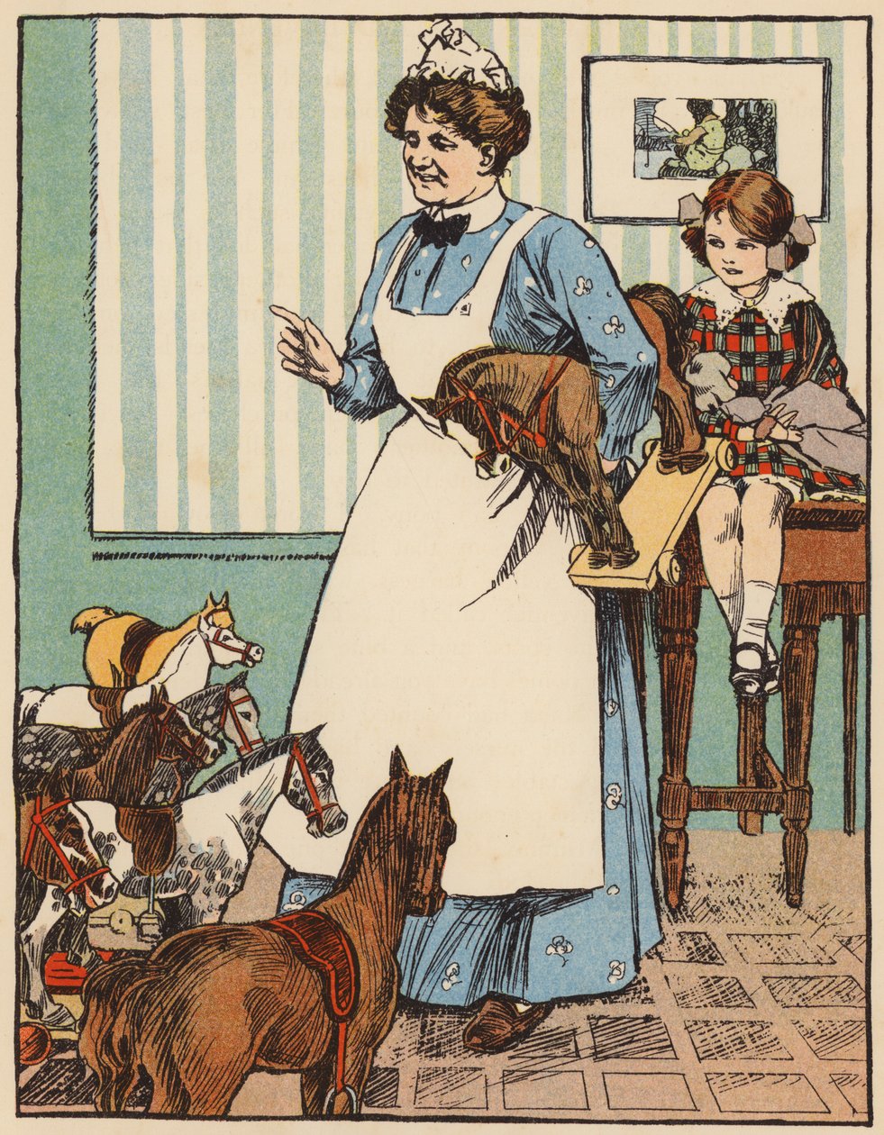 "Nanna hatte sie an diesem Morgen gezählt" von English School