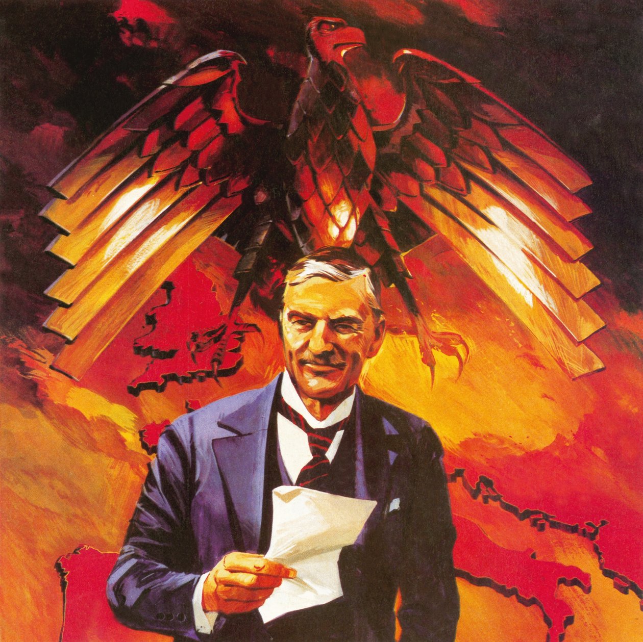 Neville Chamberlain und sein wertloses Stück Papier von English School