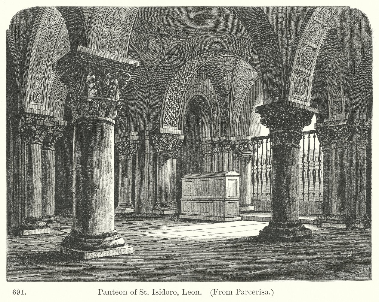 Pantheon von St. Isidoro, Leon von English School