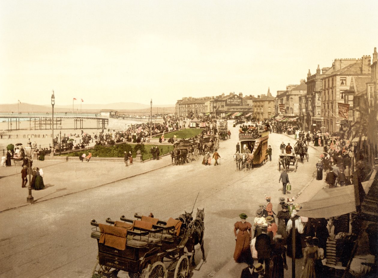 Parade nach Westen, Morecambe von English School