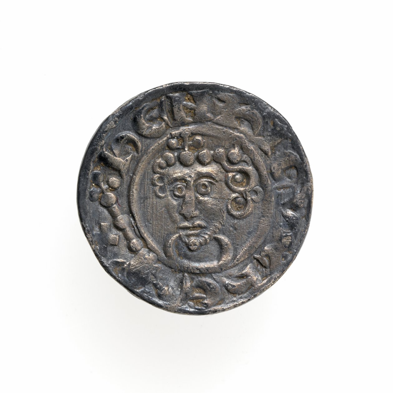 Penny, ca. 1205 (Silber) von English School