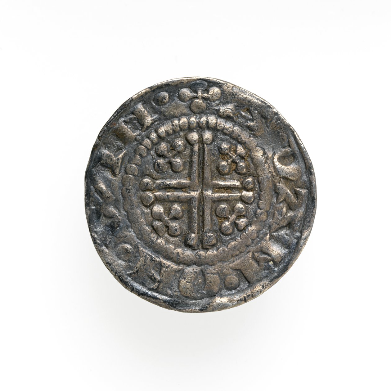 Penny, ca. 1205 (Silber) von English School
