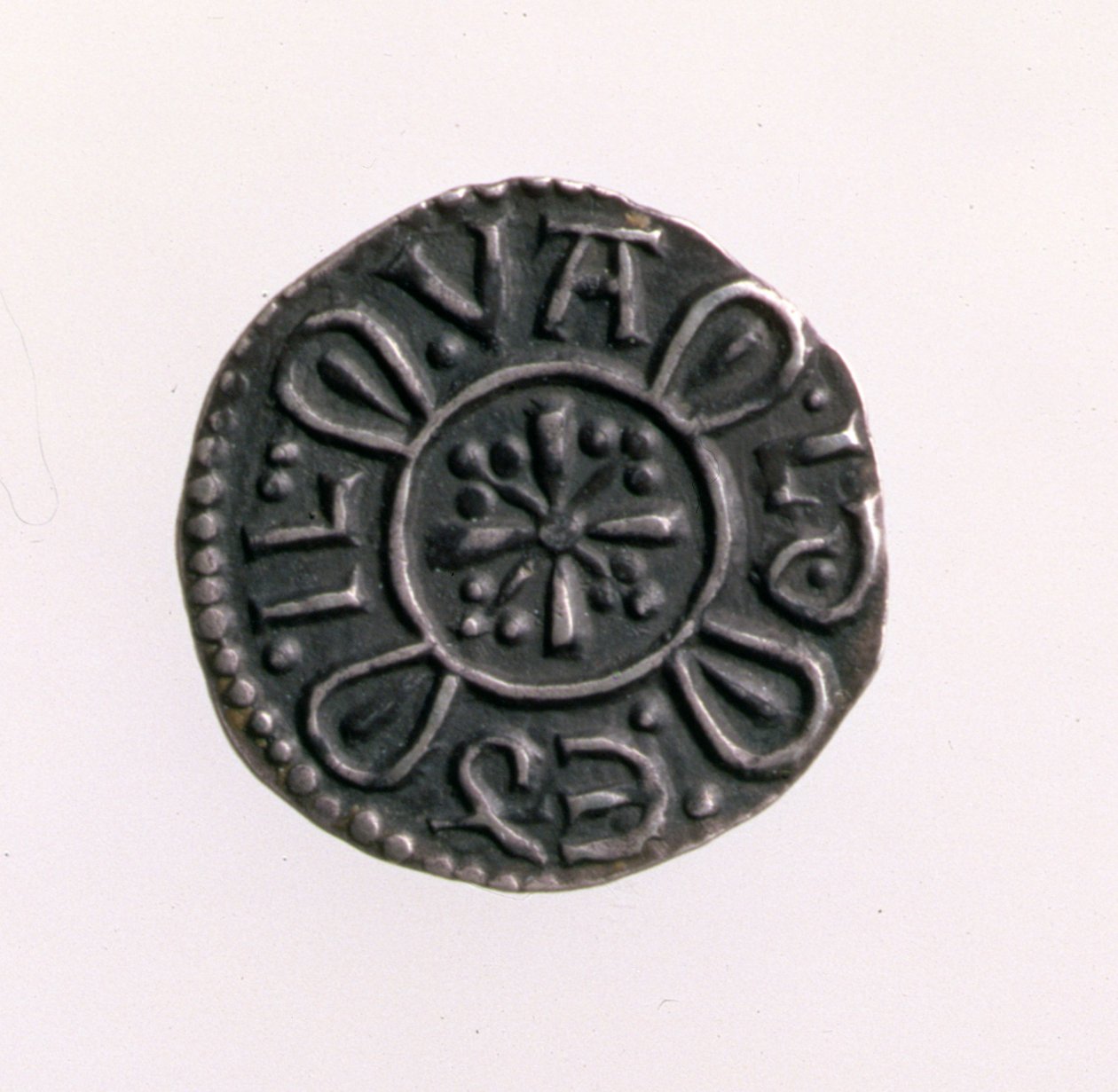 Penny von Offa, König von Mercia, 757-96 (Rückseite) von English School