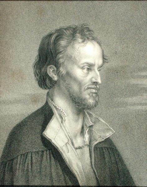 Philipp Melanchthon oder Philipp Schwartzerd (1497-1560) aus 