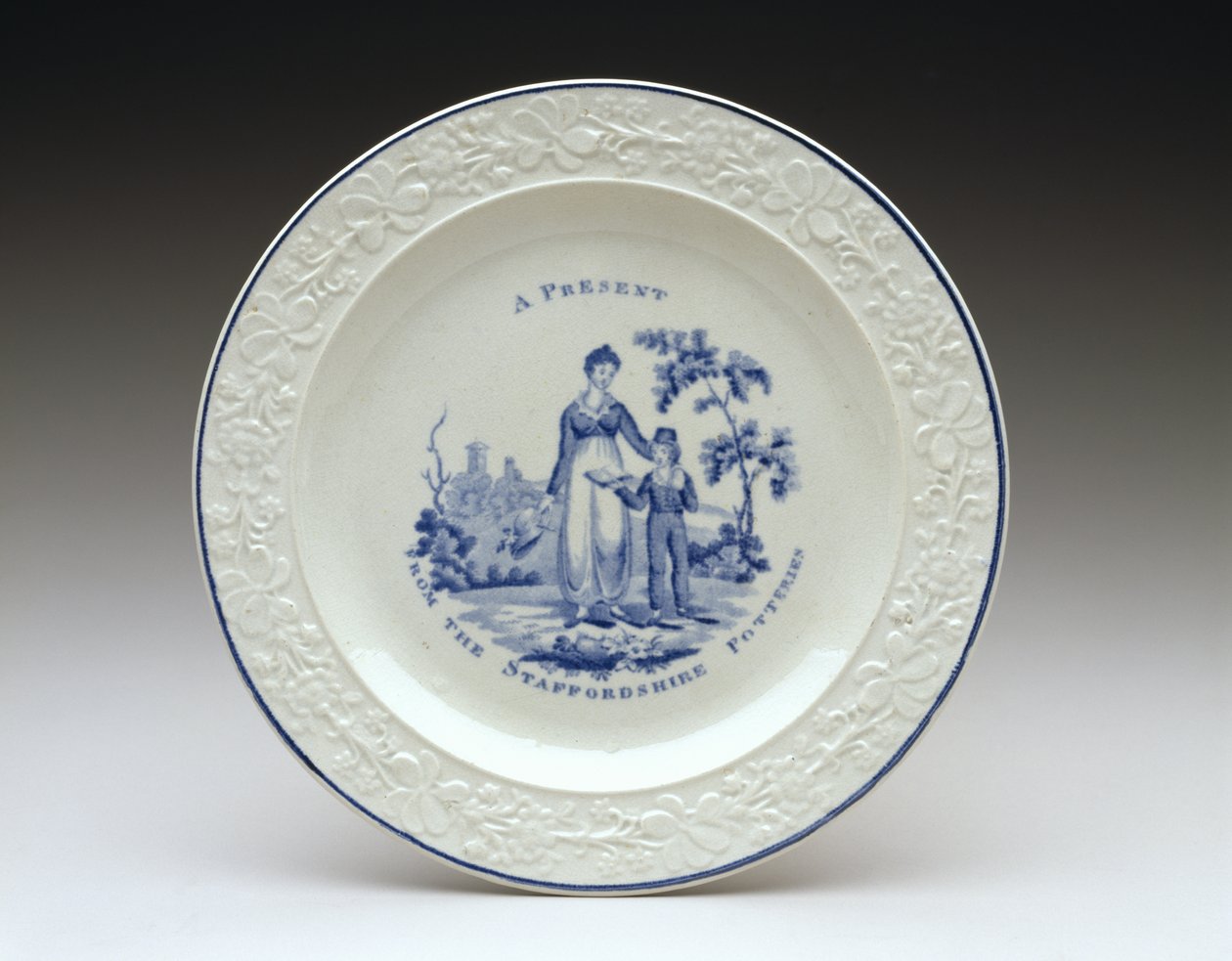 Teller, um 1820 von English School