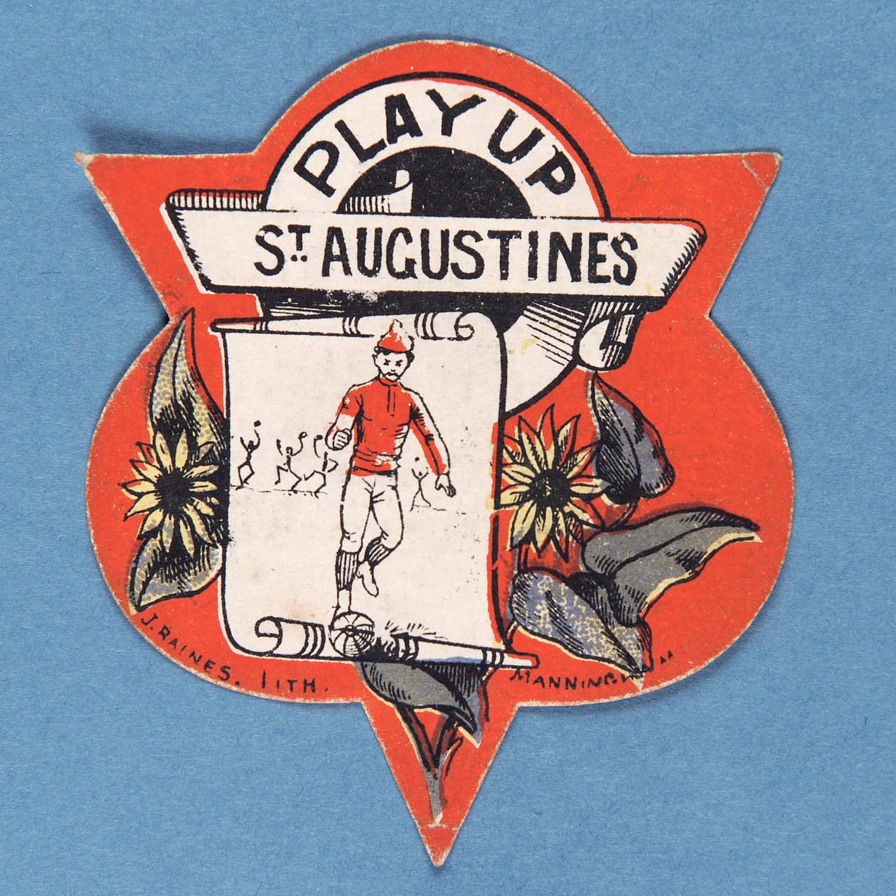 Spiel auf St. Augustines von English School