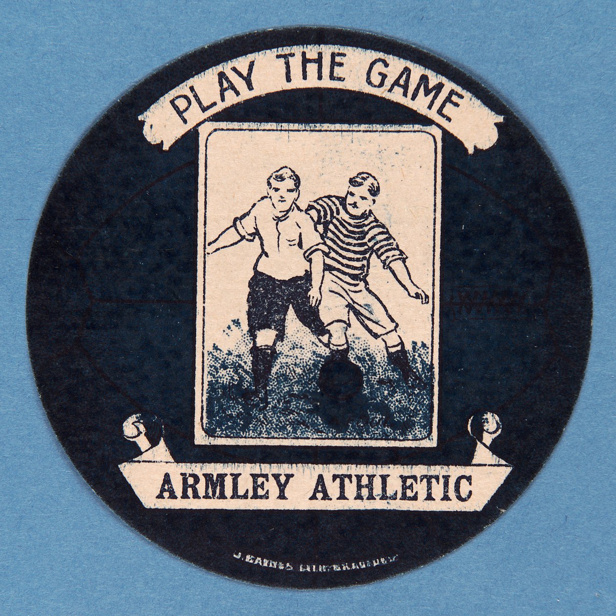 Spiel das Spiel Armley Athletic von English School