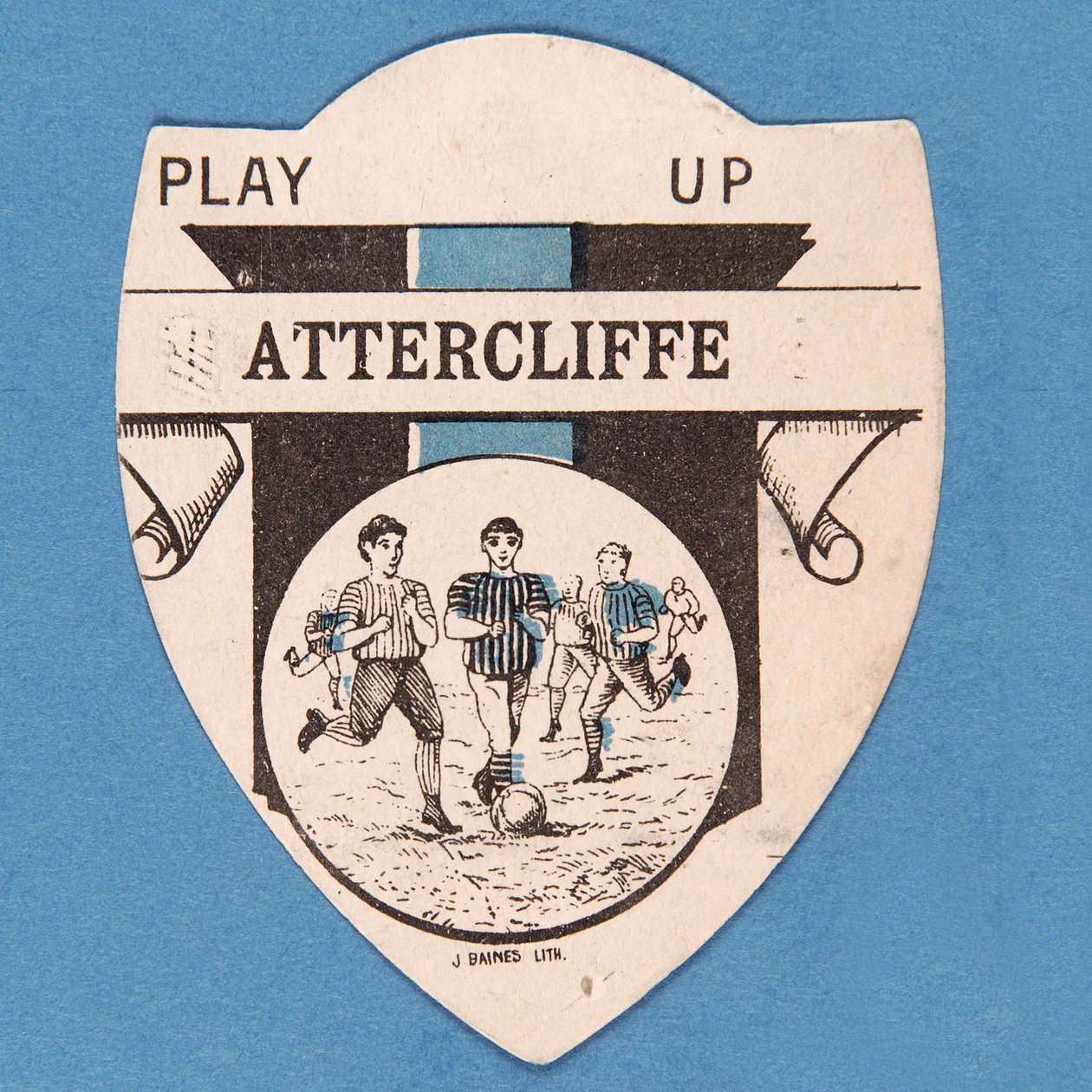 Spiel auf Attercliffe von English School