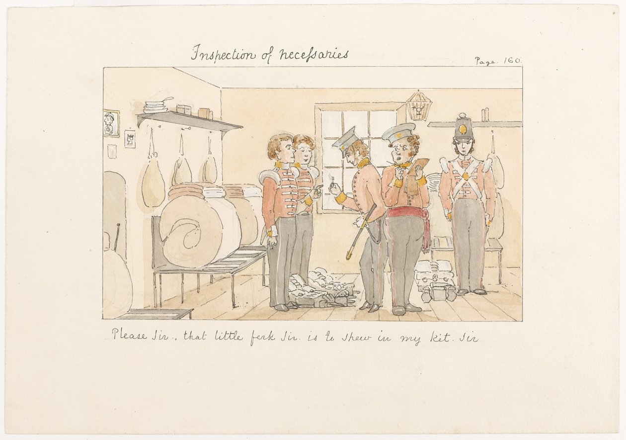 Bitte Sir, diese kleine Gabel Sir, ist um in meinem Kit zu zeigen Sir, ca. 1850 von English School