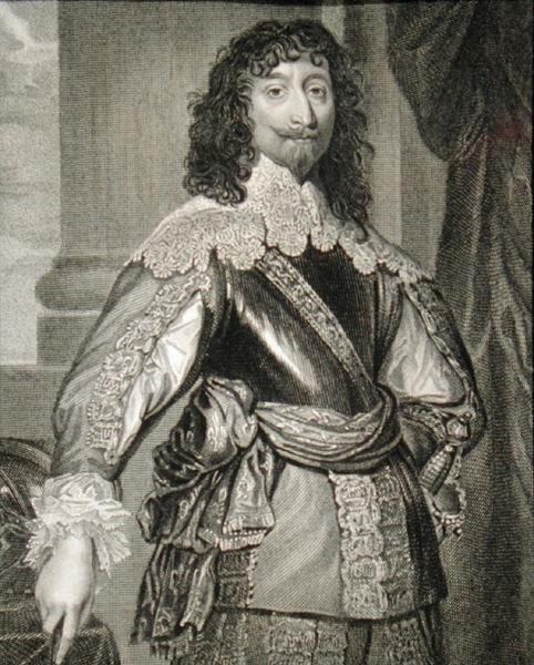 Porträt von George Gordon (1586-1649) 2. Marquis of Huntley von English School