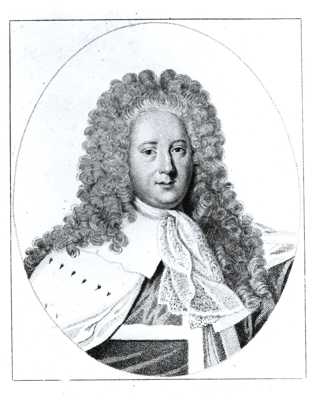 Porträt von Henry St. John (1678-1751), 1. Viscount Bolingbroke von English School