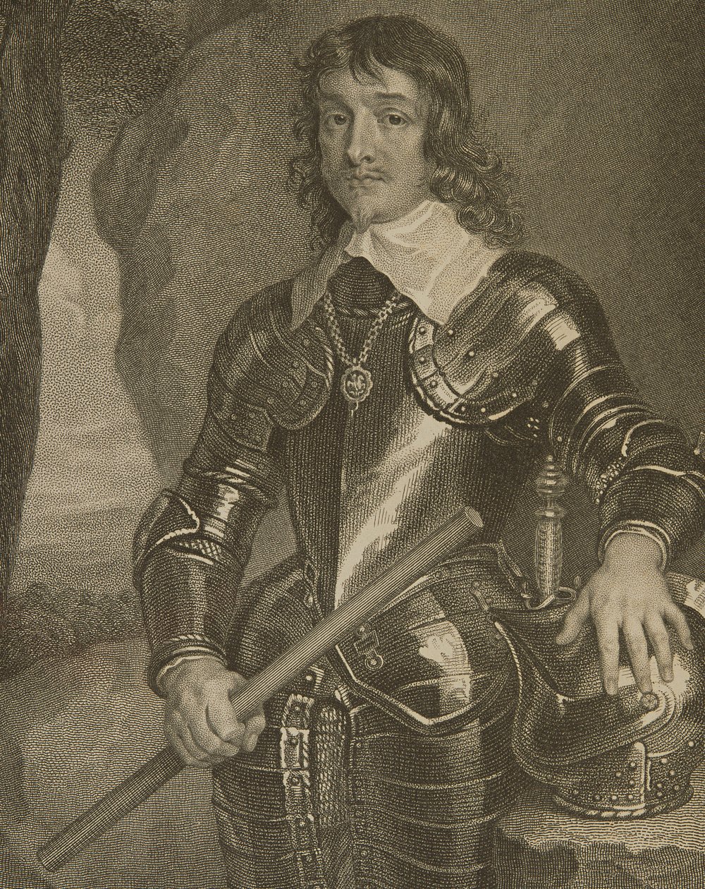 Porträt von James Hamilton (1606-49) 3. Marquis und 1. Herzog von Hamilton, aus 