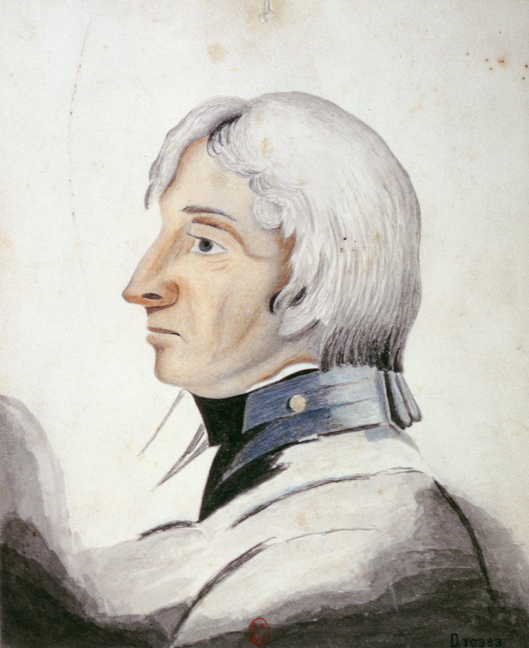 Porträt von Lord Horatio Nelson von English School