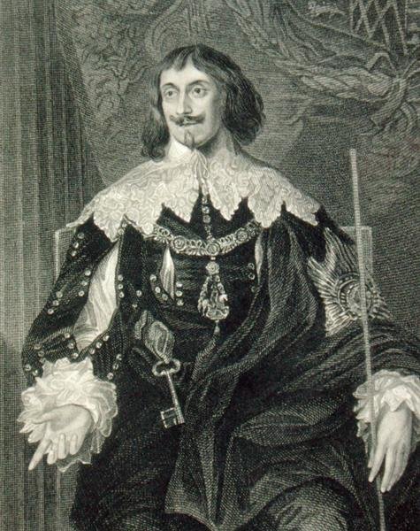 Porträt von Philip Herbert (1584-1650), 1. Earl of Montgomery, aus 