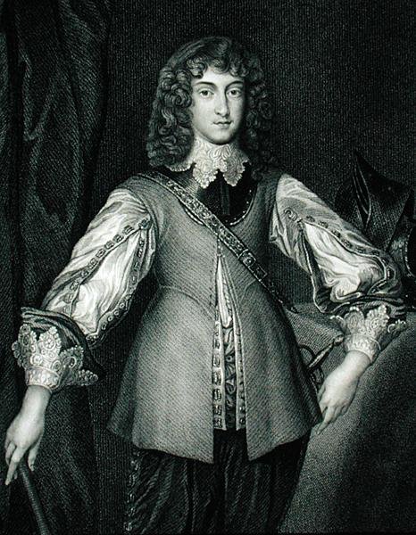 Porträt von Prinz Rupert (1619-82) aus 