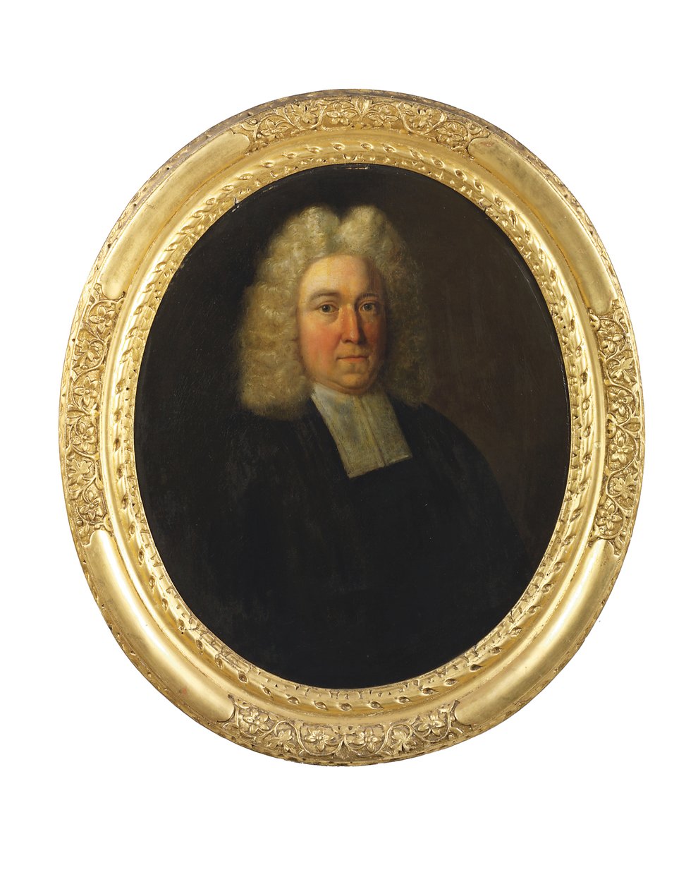 Porträt von Rev Joseph Cookson, frühes 18. Jahrhundert von English School