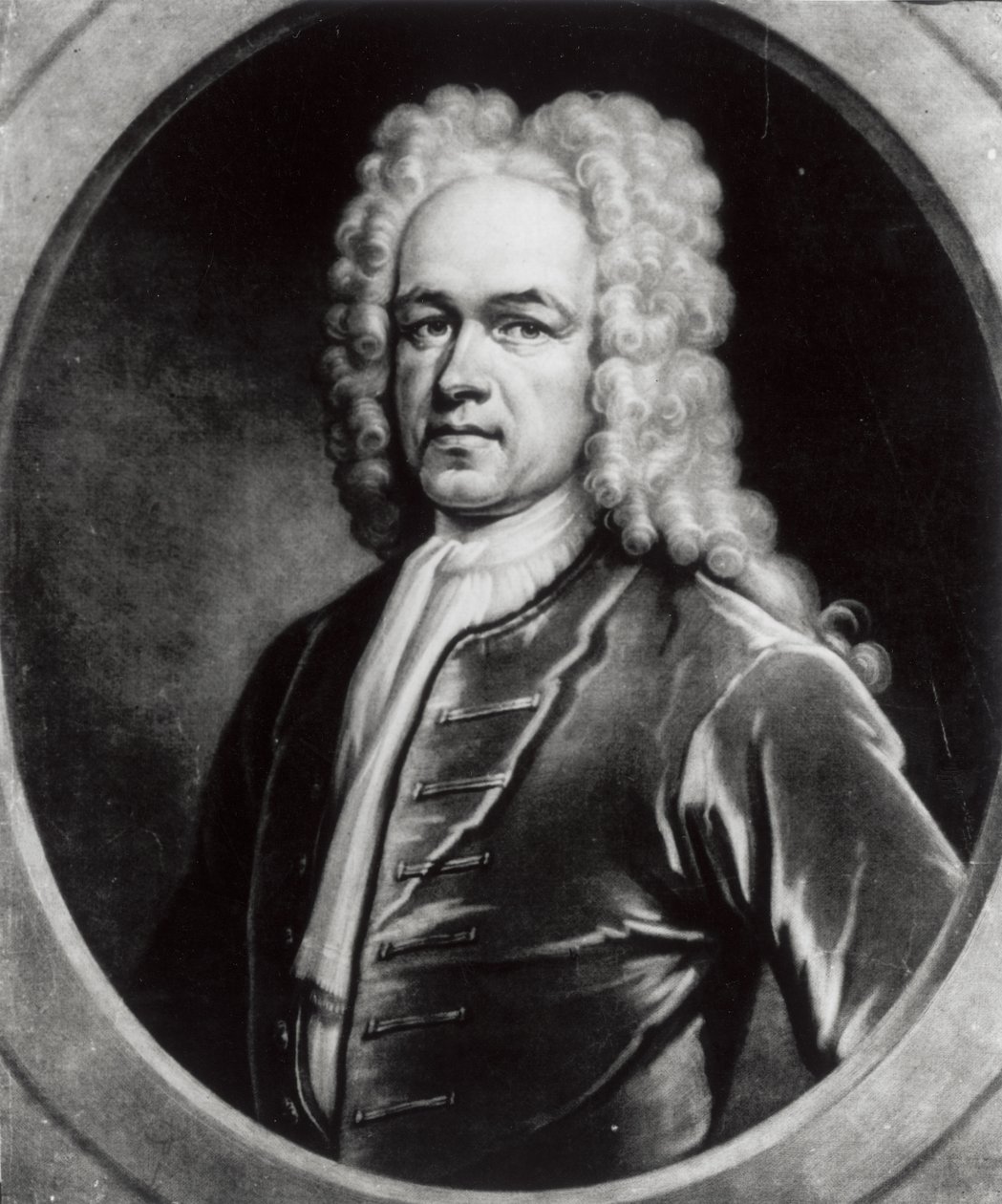 Porträt von Sir John Blunt von English School