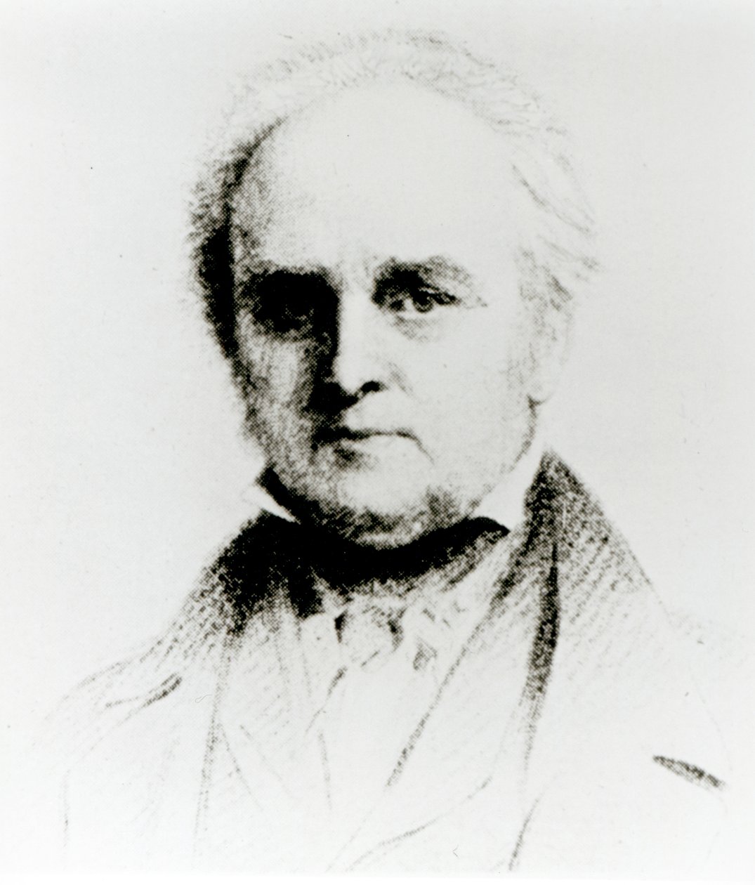 Porträt von Walter Savage Landor (1775-1864) von English School