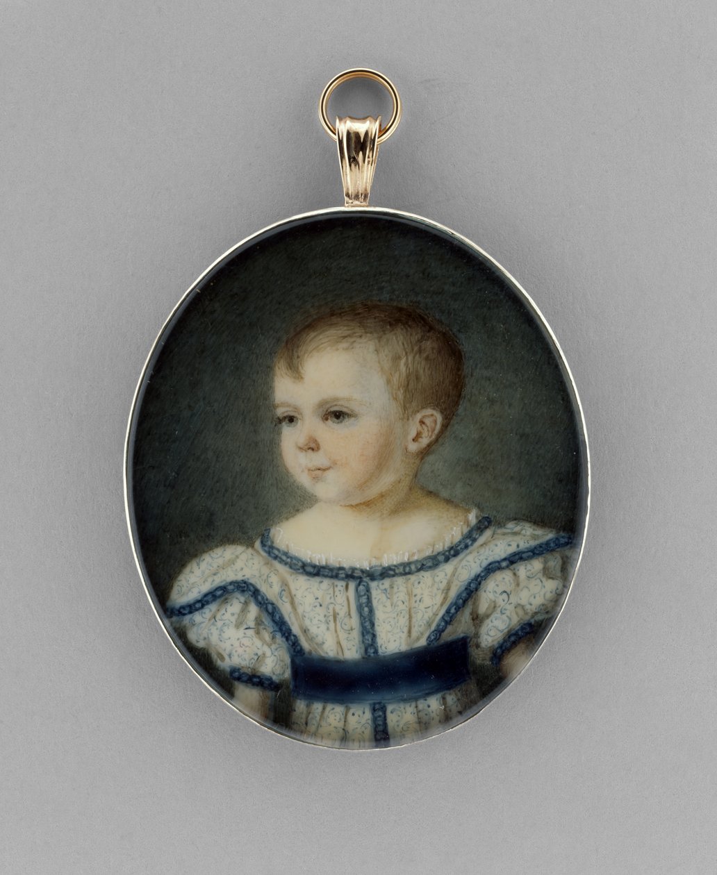 Porträt eines Jungen, ca. 1820-30 von English School