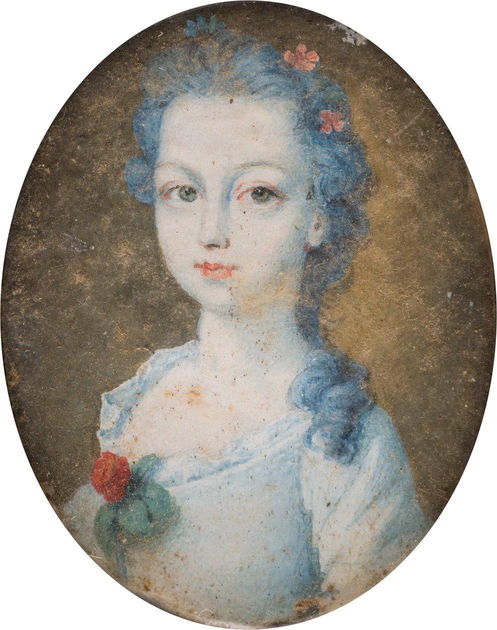 Porträt einer Dame, möglicherweise Margaret, Countess of Cork von English School
