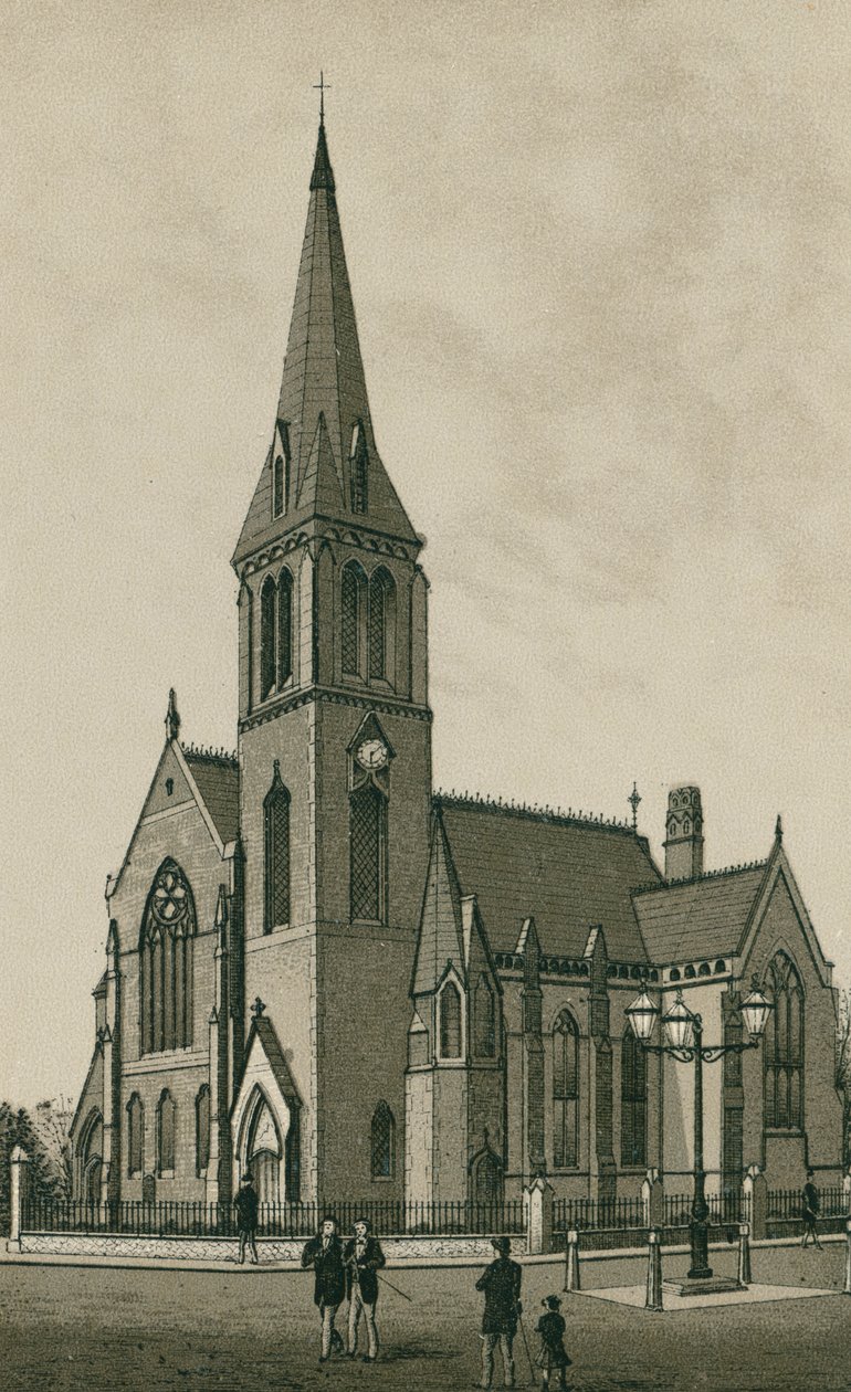 Presbyterianische Kirche, Ipswich von English School