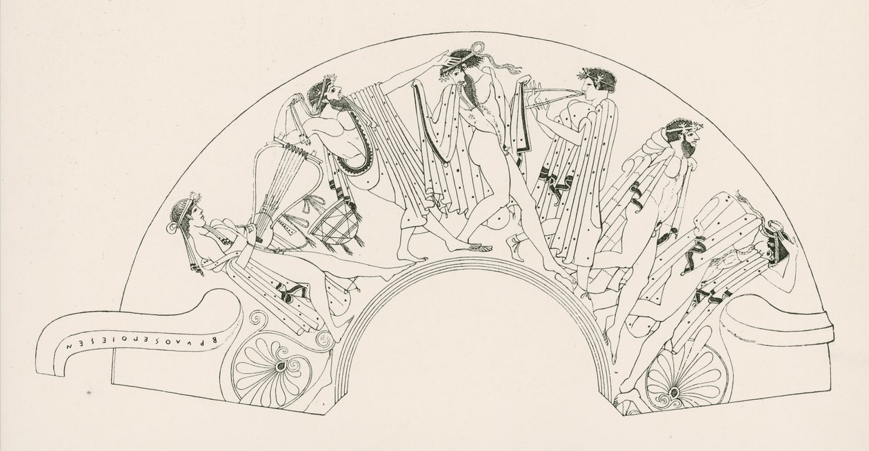 Revel von Brygos von English School